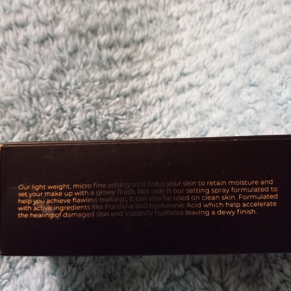 SAINT LUXE Setting Spray- 2.64 FL oz/ 75 ml BNIB - Picture 6 of 11